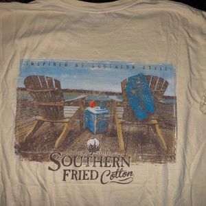 Southern Fried Cotton Tshirt